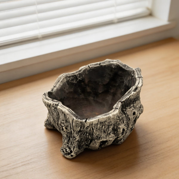 Tree Root Cement Flowerpot