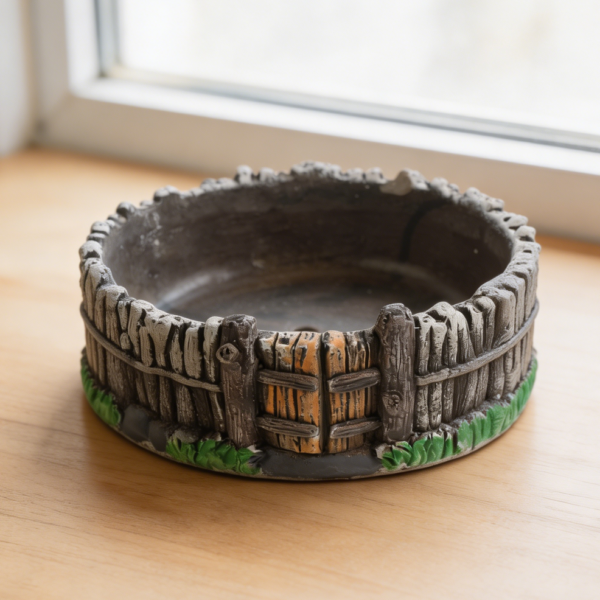 Creative Cement Succulent Flower Pot
