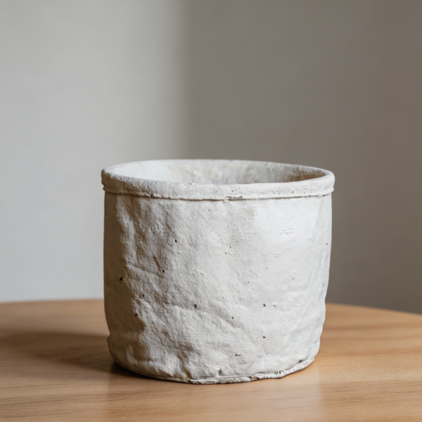 97 5cm Pocket Cement Flower Pot