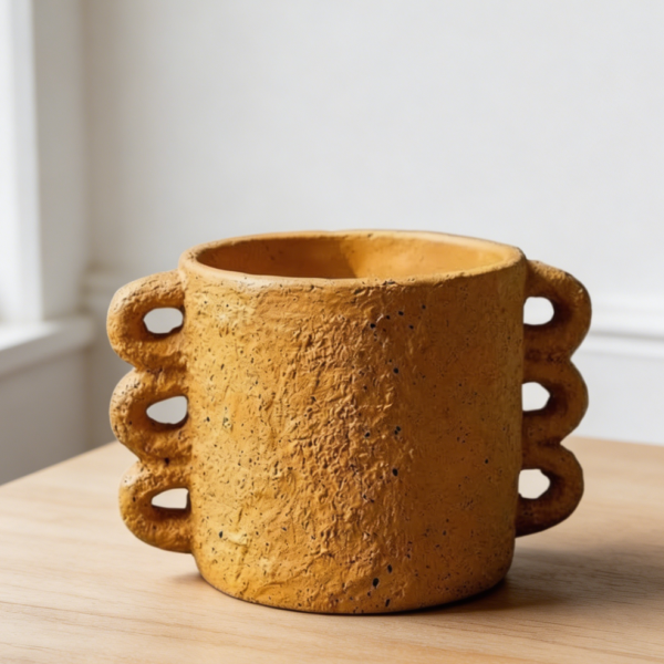 Creative Cement Succulent Planter